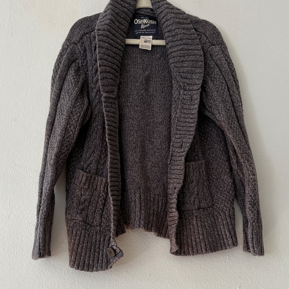 OshKosh B'gosh Heathered Knit Sweater
